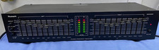 Numark Vintage Stereo Frequency Equalizer Model Eq2250