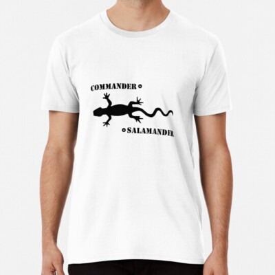 Commander Salamander Washington D.C. S to 5XL Made in the USA T