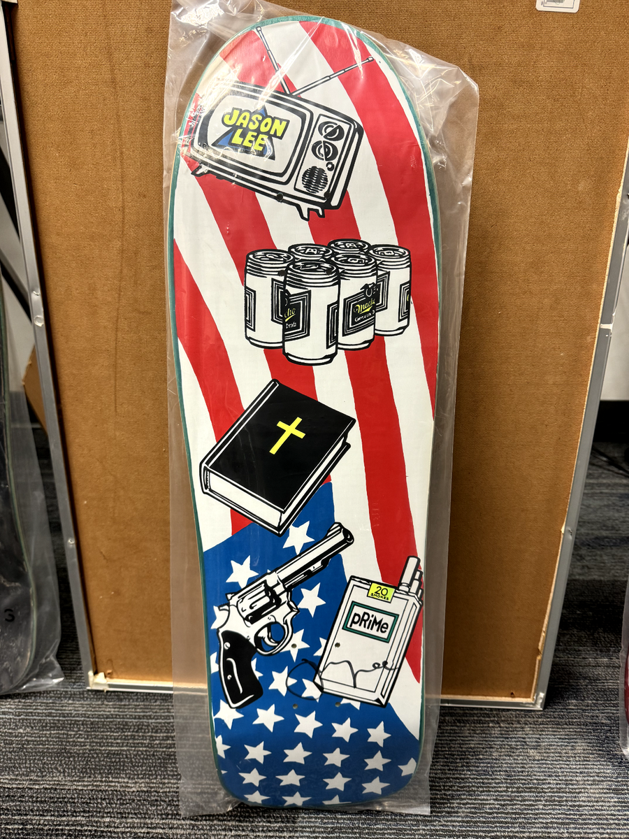 Jason Lee American Icons Blind Prime reissue AUTOGRAPHED