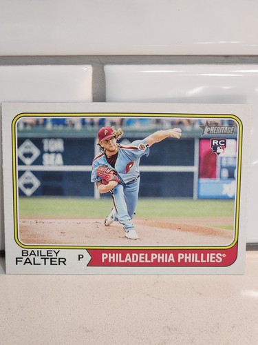 2023 Topps Heritage 201-500 + Flashbacks/Then & Now Inserts/Parallels You Pick! - 第 216/499 張圖片