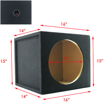 1x Audiotek Car Audio Single 12