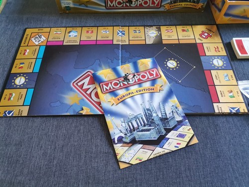 MONOPOLY - EUROPA-EDITION - Parker - - Bild 5 von 10