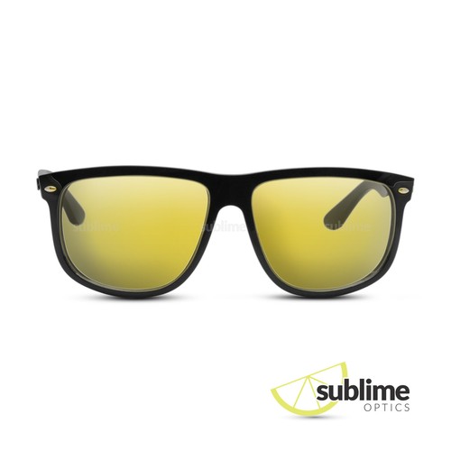 Transparent Yellow Hi Contrast Replacement Lenses For Ray Ban RB4147 - Picture 2 of 5