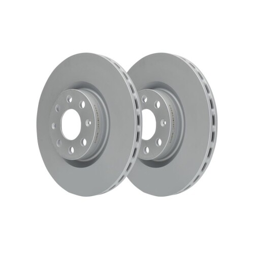 ATE Bremsscheiben Paar - 320mm Belüftet Für Saab 9-3 (2002-2015)