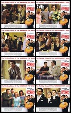 AMERICAN PIE THE WEDDING Original Lobby Card Set Jason Biggs Alyson Hannigan
