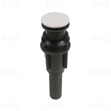 Bathroom Sink Pop-Up Drain Assembly with out Overflow for vanity, Chrome