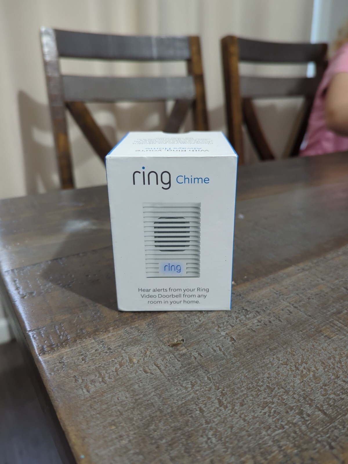 Ring Wi-Fi Chime - White