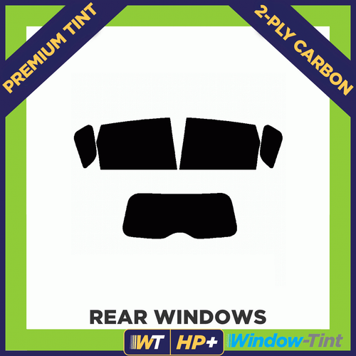 For Ford Fiesta 5-door 02-08 (MK6) Carbon Pre Cut Window Tint 5% Limo 2-ply HP+ - Picture 2 of 10