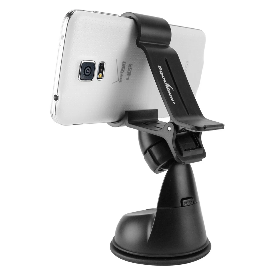 Car Dashboard Windshield Magnetic Phone Holder Mount Adjustable Universal Stand - Image 3 of 4