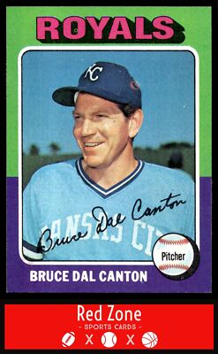 1975 Topps - #472 Bruce Dal Canton EX+