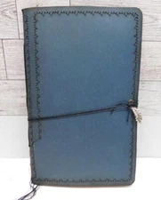 Junk Journal Handmade Blank Coffee Dyed Papers 64 Pages & Ephemera D