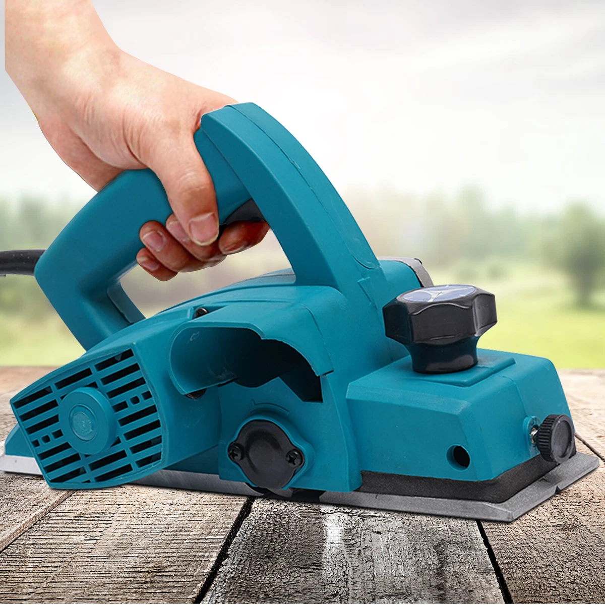Wood cheap power planer