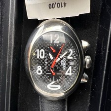 LOCMAN Uhr Neu Chronograph Hi-Tech Titan Carbon Ref. 114 NOS Quarz