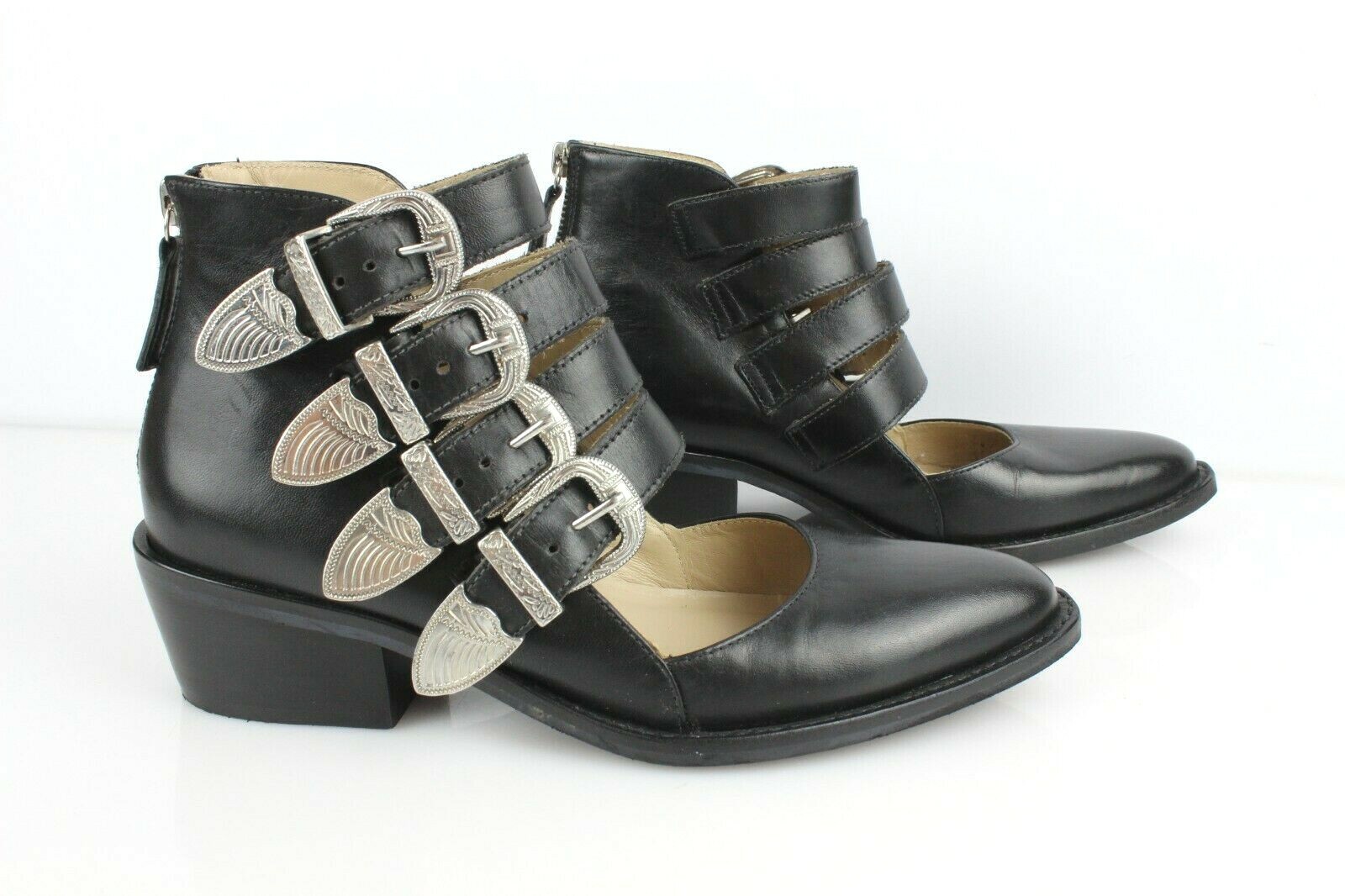 bottines cuir san marina