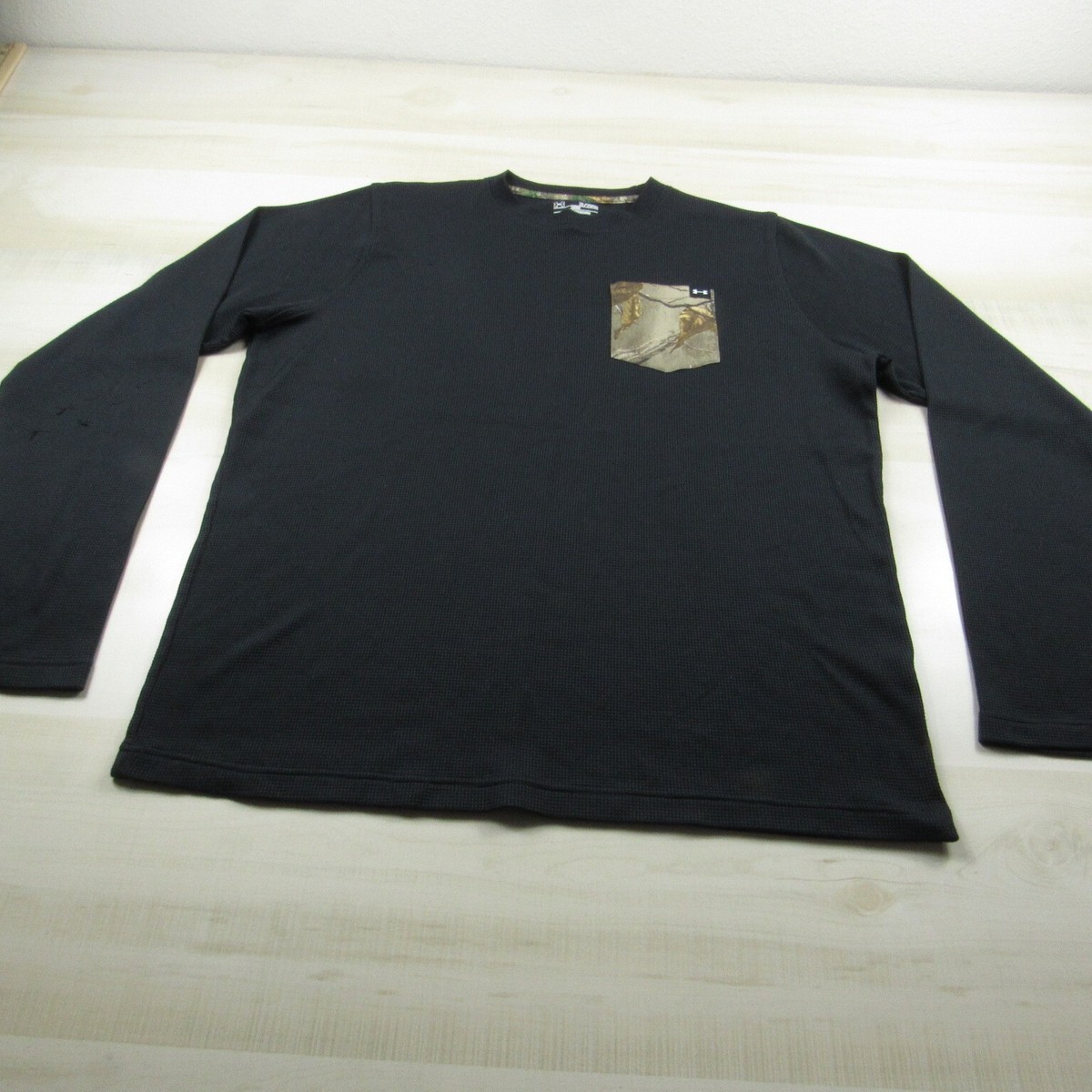 Camouflage Under Armour Long Sleeve Thermal Shirt Under Armour