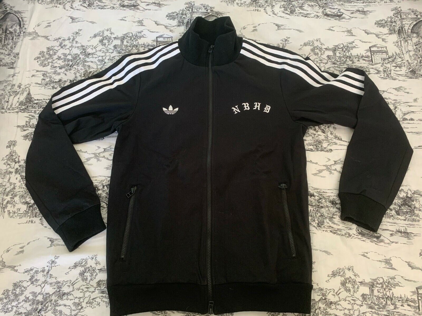 Adidas X Neighborhood Track top Black Size S