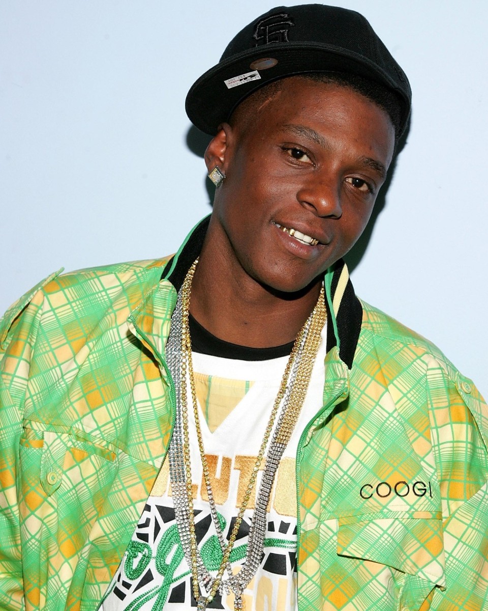 Lil Boosie Glossy 8x10 Photo
