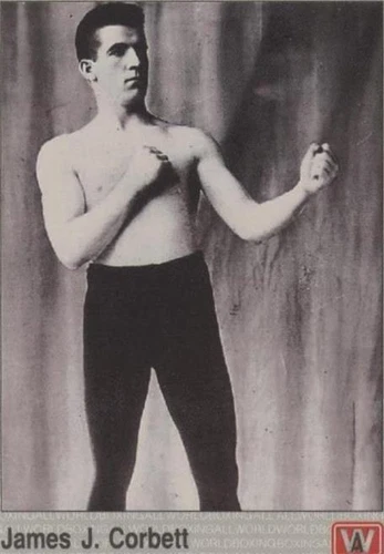 1991 All World Boxing - James Corbett #67
