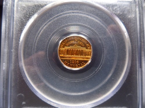 1916 MS65 McKinley Golddollar Gedenk-PCGS zertifiziertes Edelstein - Bild 6 von 8