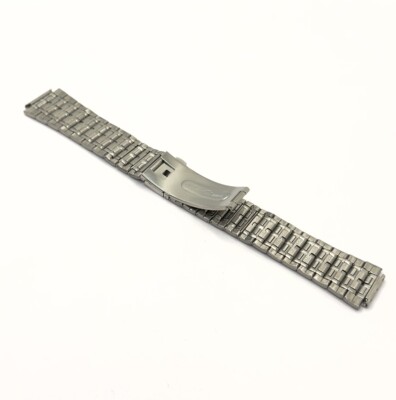 Seiko NOS Vintage G1428S 22mm x 16mm Stainless Steel Watch