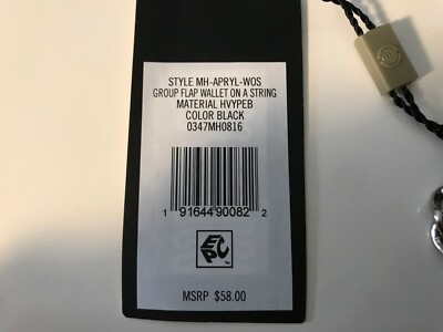 NEW Max Studio 0347MH0816 Group Flap Wallet On a String Crossbody