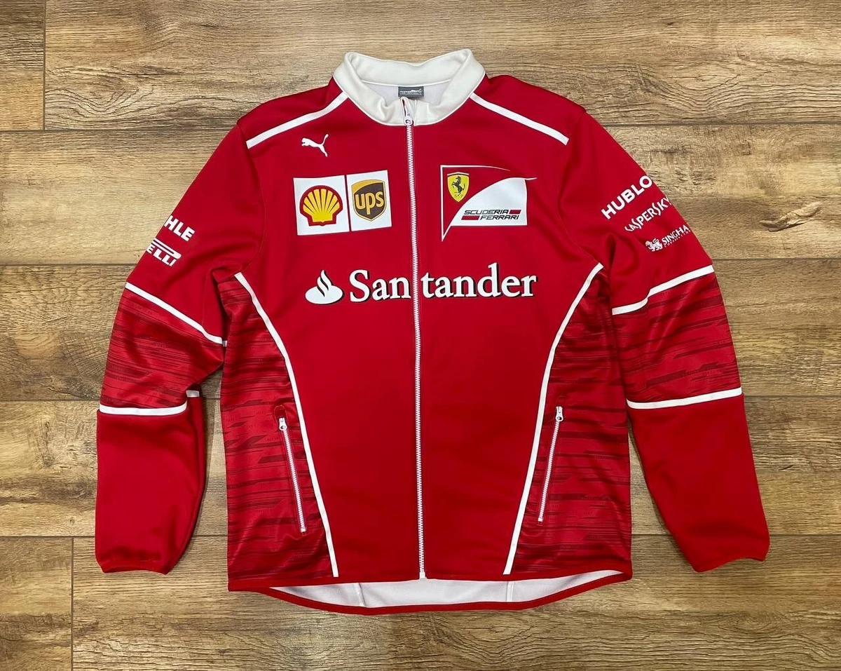 Jaqueta ferrari best sale santander