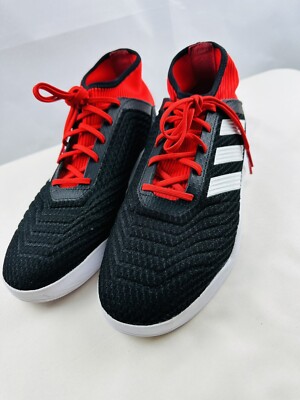 Adidas PREDATOR PRB 698001 BLACK-WHITE-RED Sizes 11.5 For Men 06