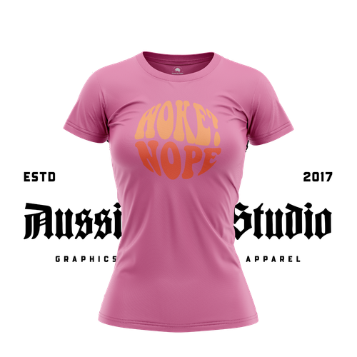 Woke? Nope - Women's T-Shirt - Picture 3 of 7