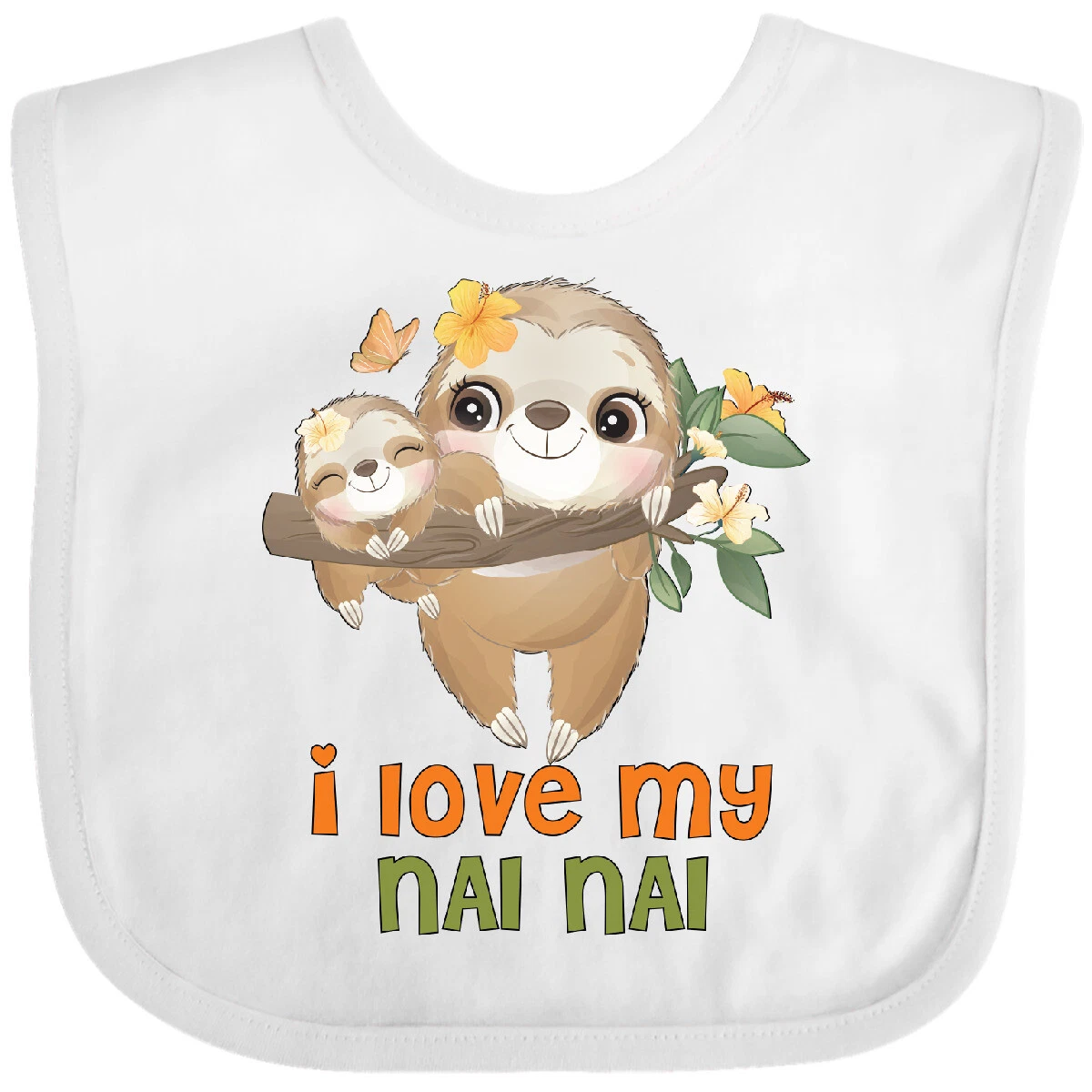 Grandmother's favorite sale baby bib