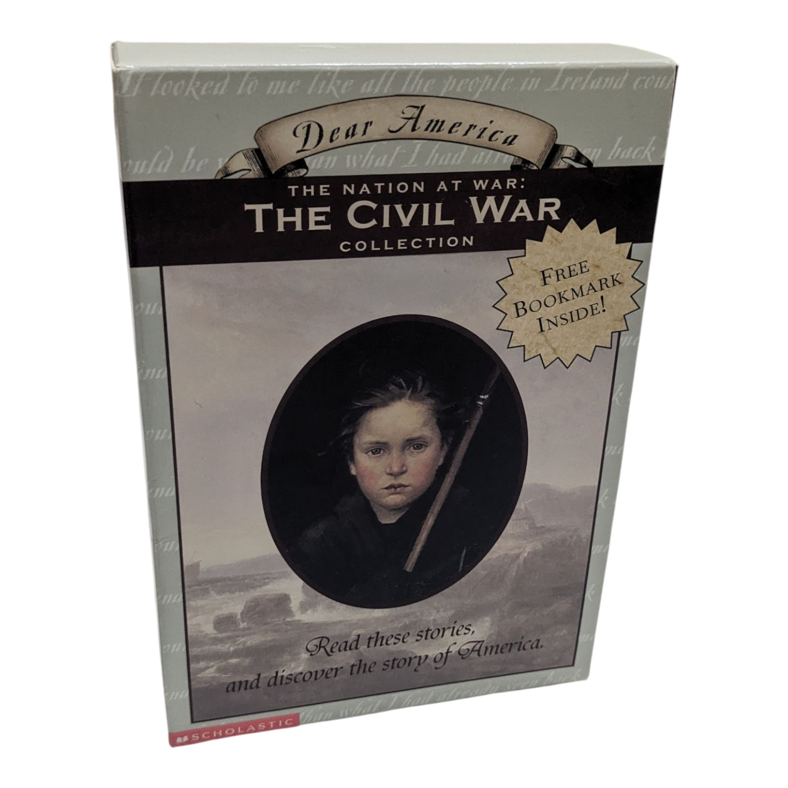 Nation at War Civil War Collection Dear America Boxed Set of 4 Books Scholastic