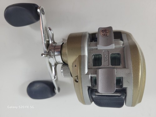 Bass Pro Shops Bassmaster Professional Plus BPP 1000S Baitcast Reel Works Great - Picture 5 of 8