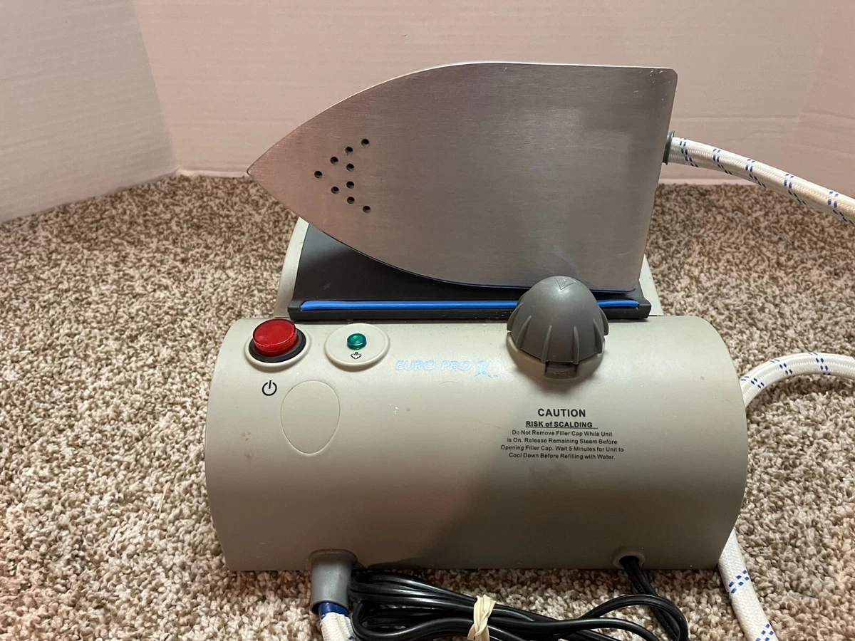 Euro Pro X Steam Generator Iron Model G6118H Gray Tested Works eBay