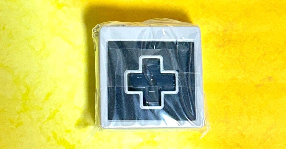 Nintendo Controller Button Collection Vol.1 Keychain NES Set of 3 Charm Gashapon - Image 4 of 4