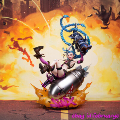MYETHOS jinx 1/7 League of Legends 未開封 Myethos & League Of Legends 1/7 The Statue Of Jinx Action Figures