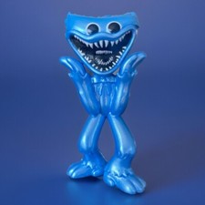 Scary Huggy Wuggy Poppy Playtime 2.75" Minifigure - Blue guy with teeth