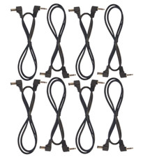 (8) Pack Effects Pedal Power Cables for use with SKB PS-55 Stage Five Pedalboard