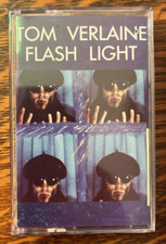 CASSETTE~ TOM VERLANE~ 1987~ FLASH LIGHT