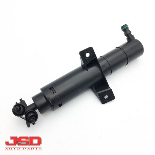 X2 New For Jaguar XF XFR 2009 2010 2011 Head Lamp Washer Nozzles Left + Right - Picture 2 of 3