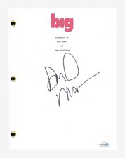 David Moscow Signed Autographed BIG Movie Script Young Josh Baskin ACOA COA