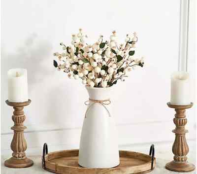 Set of 4 Harvest Berry Picks by Valerie in Ivory H229790