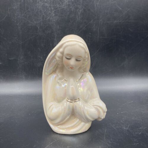 Maceta de luciérnagas de colección rezando María/Virgen - Imagen 1 de 7