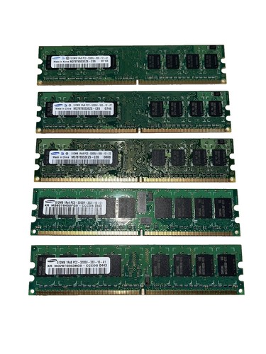 Samsung 8GB PC5-38400 DDR5 4800 MHz DIMM Desktop Memory RAM