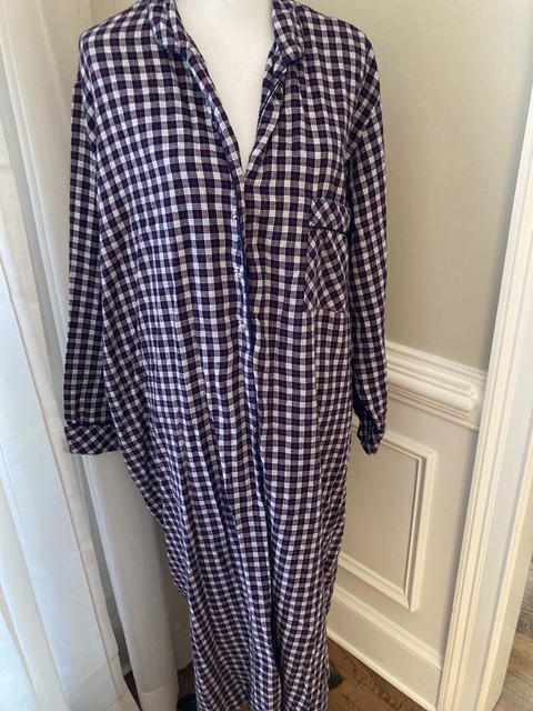 brinkley plaid nightgown