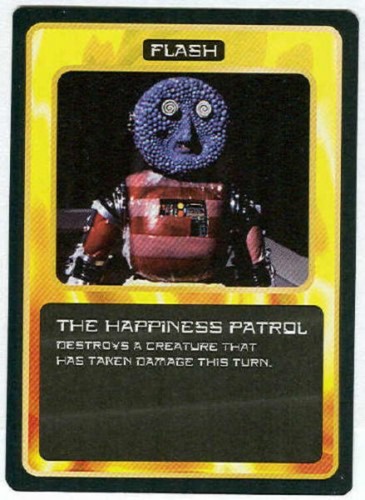 DOCTOR WHO CCG 1996 - CHOOSE YOUR CARDS FROM THE LIST - Picture 137 of 188
