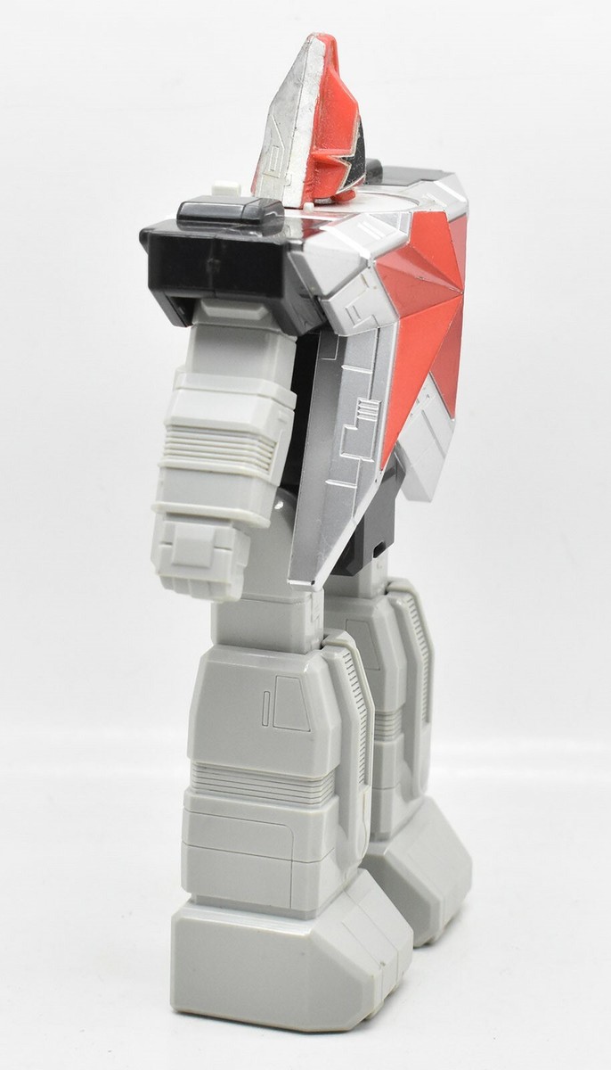 Power Rangers Zeo Super Zeo Megazord #5 Red Zord Loose Action