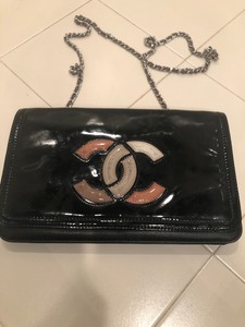 chanel chain purse