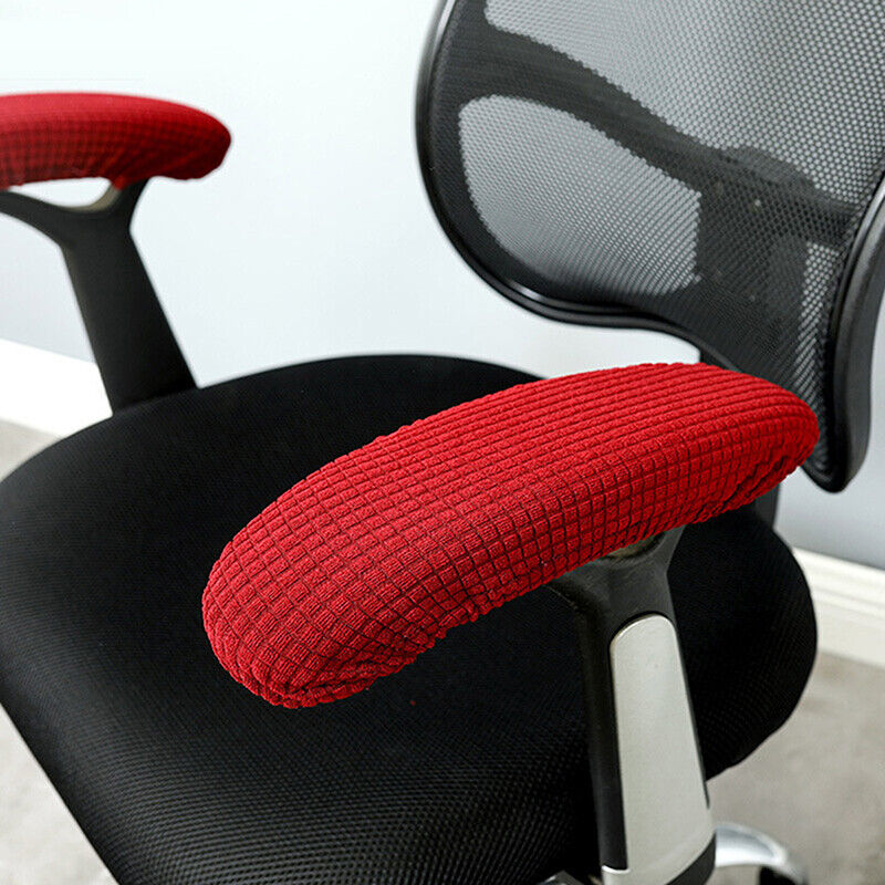 Office Gaming Chair Armrest Covers Cushions Pads Desk Chairs Arm