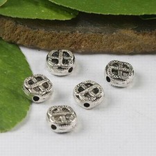 20pcs Tibetan Silver Round Spacer beads H0539
