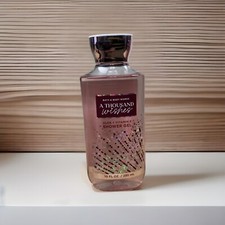 Bath and Body Works A THOUSAND WISHES Shower Gel 10 fl oz