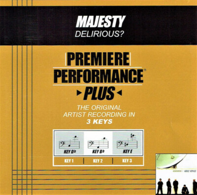 Premiere Performance Plus: Majesty Delirious? ~ Very Good Christian CD